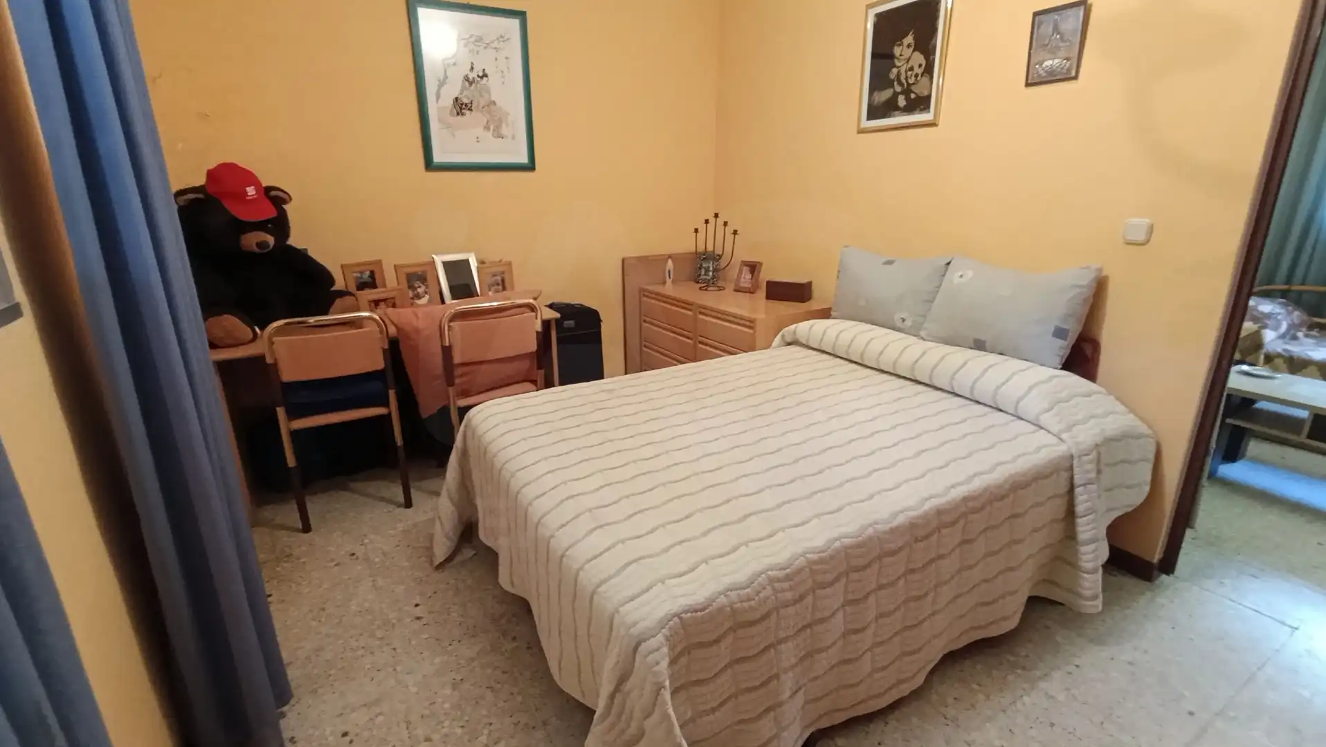 Schlafzimmer von Haus oder Chalet zum Verkauf in Chinchón mit Heizung