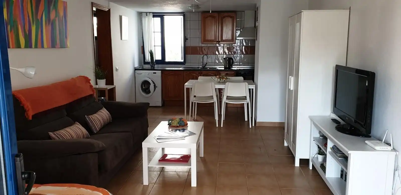 Sala d'estar de Estudi en venda en Caleta de Fuste