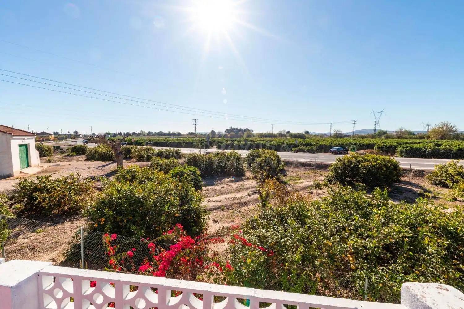 Außenansicht von Haus oder Chalet zum Verkauf in Orihuela mit Privatgarten, Abstellraum und Schwimmbad