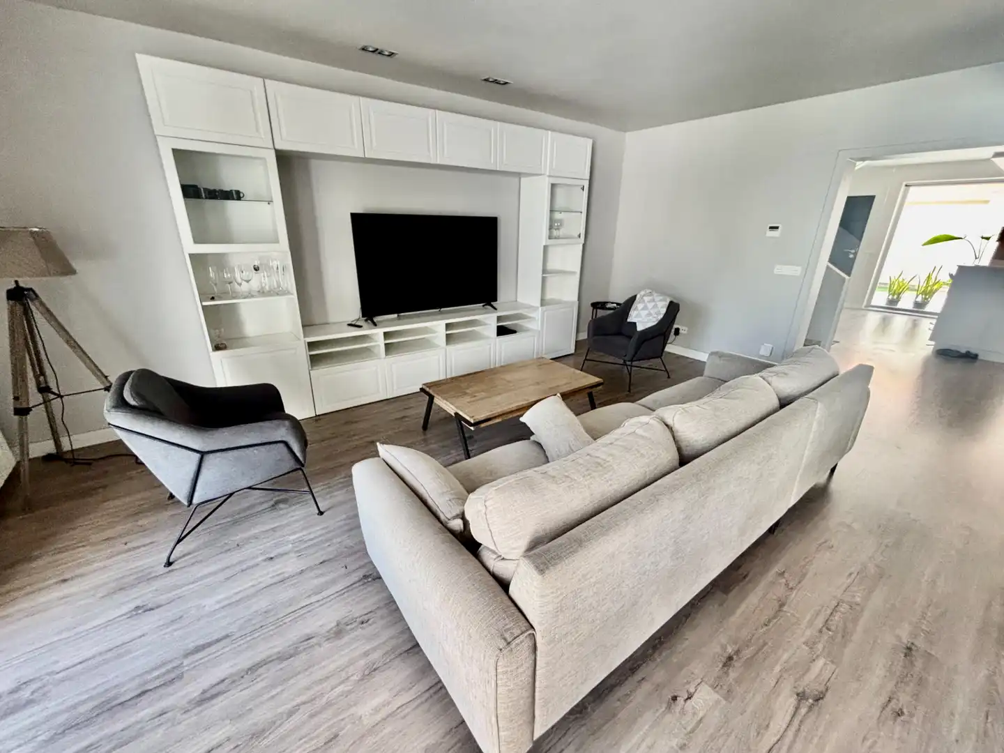 Living room of Detached homes for sale in Alicante / Alacant  with Air Conditioner, Heating and Private garden