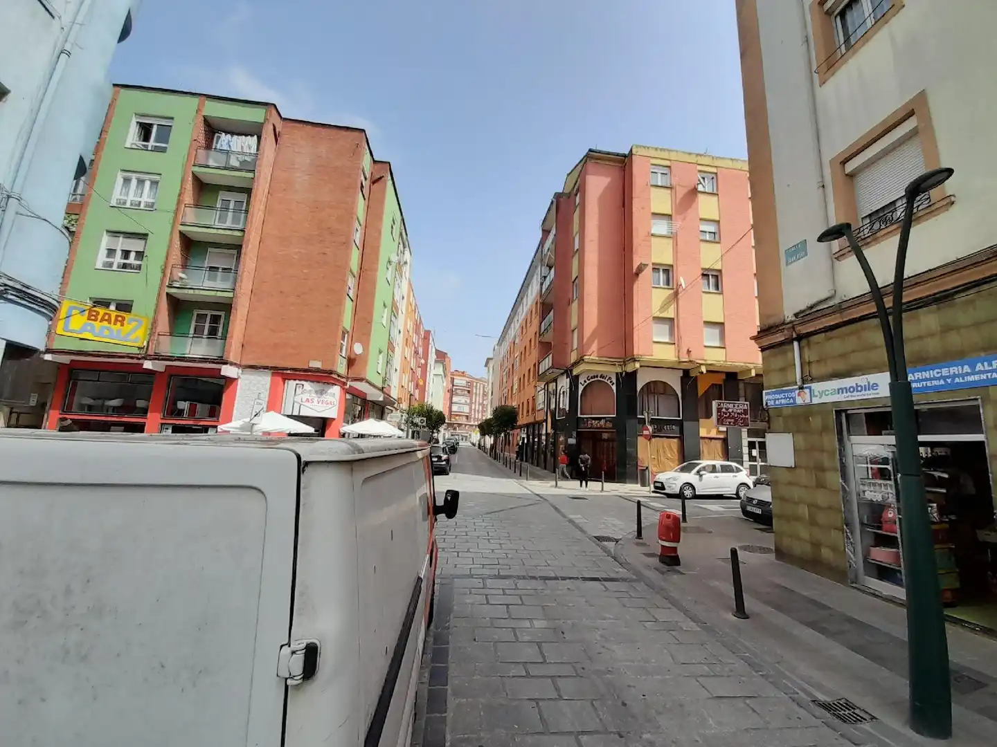 Exterior view of Flat for sale in Inmobiliaria - Barreda