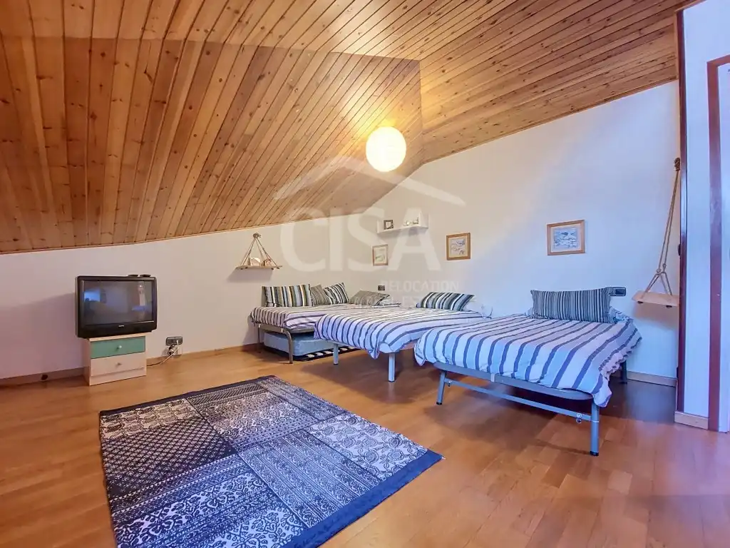 Sala de estar de Dúplex en venta en La Massana con Calefacción, Horno y Microondas