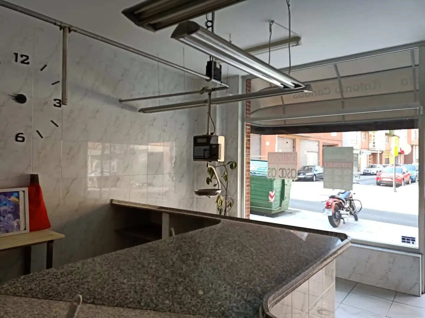 Cocina de Local de alquiler en Gijón 
