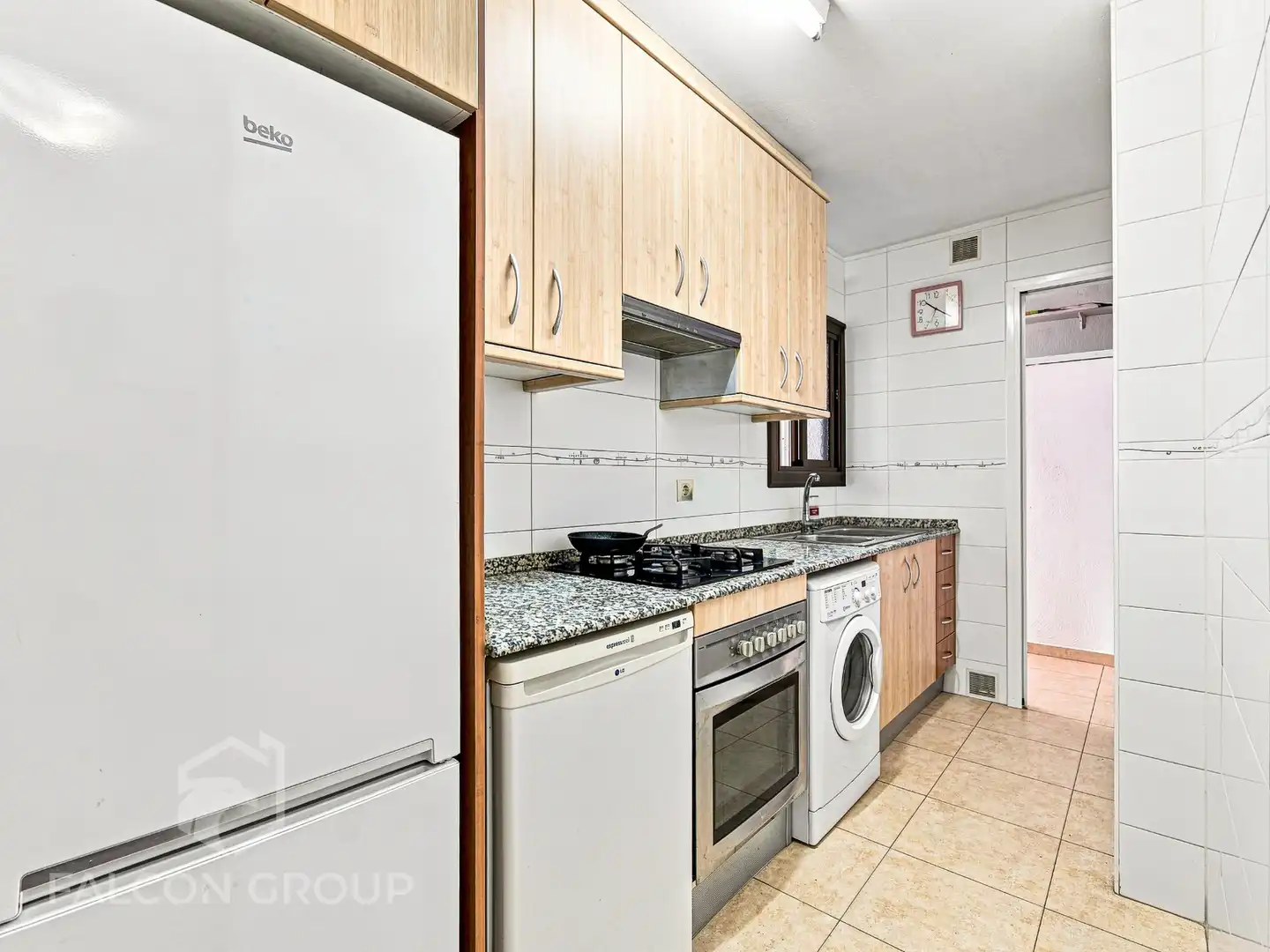 Cocina de Piso en venta en Calafell con Balcón