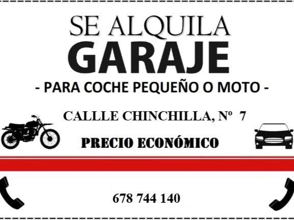 Aparcament de Garatge de lloguer en  Jaén Capital