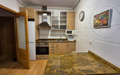 Kitchen of Apartment to rent in Santander  with Heating, Furnished and Oven