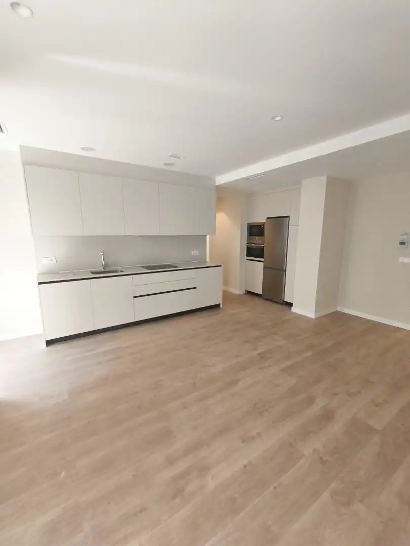 Cocina de Apartamento en venta en Ourense Capital  con Aire acondicionado, Calefacción y Parquet