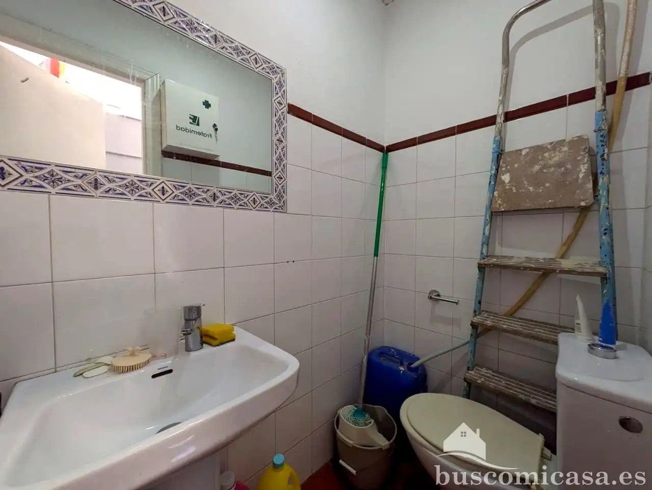 Baño de Local en venta en Linares con Aire acondicionado y Amueblado