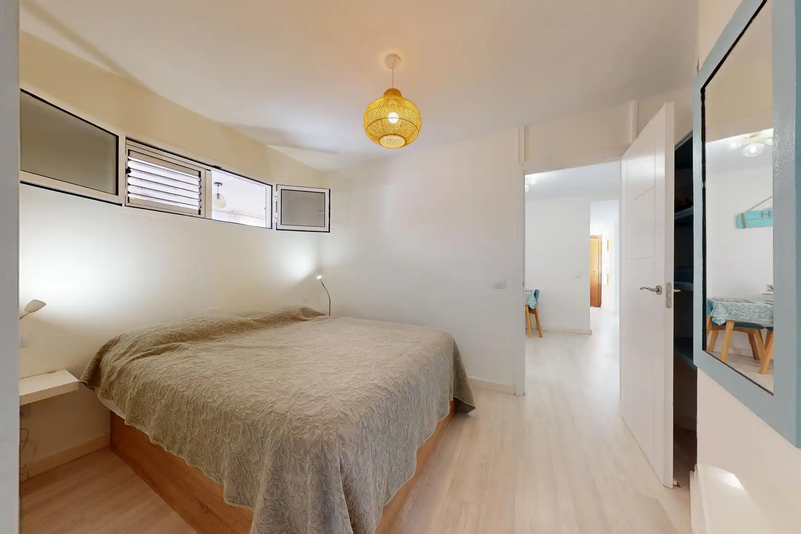 Habitación de Ático de alquiler en Las Palmas de Gran Canaria con Calefacción, Terraza y Amueblado