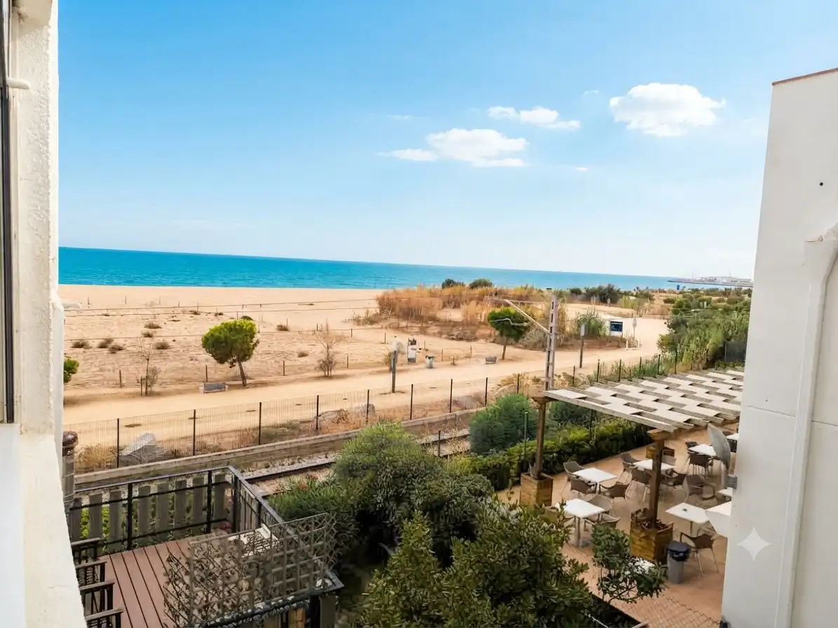 Appartamento con terrazza in affitto a Avinguda Maresme, imagen 10