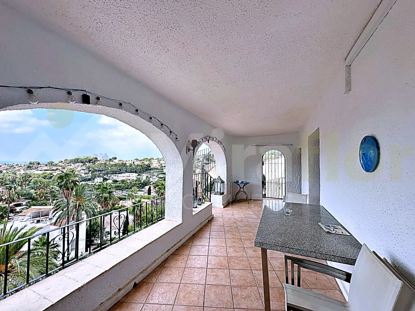 Terraza de Casa o chalet en venta en Benissa con Aire acondicionado, Jardín privado y Terraza