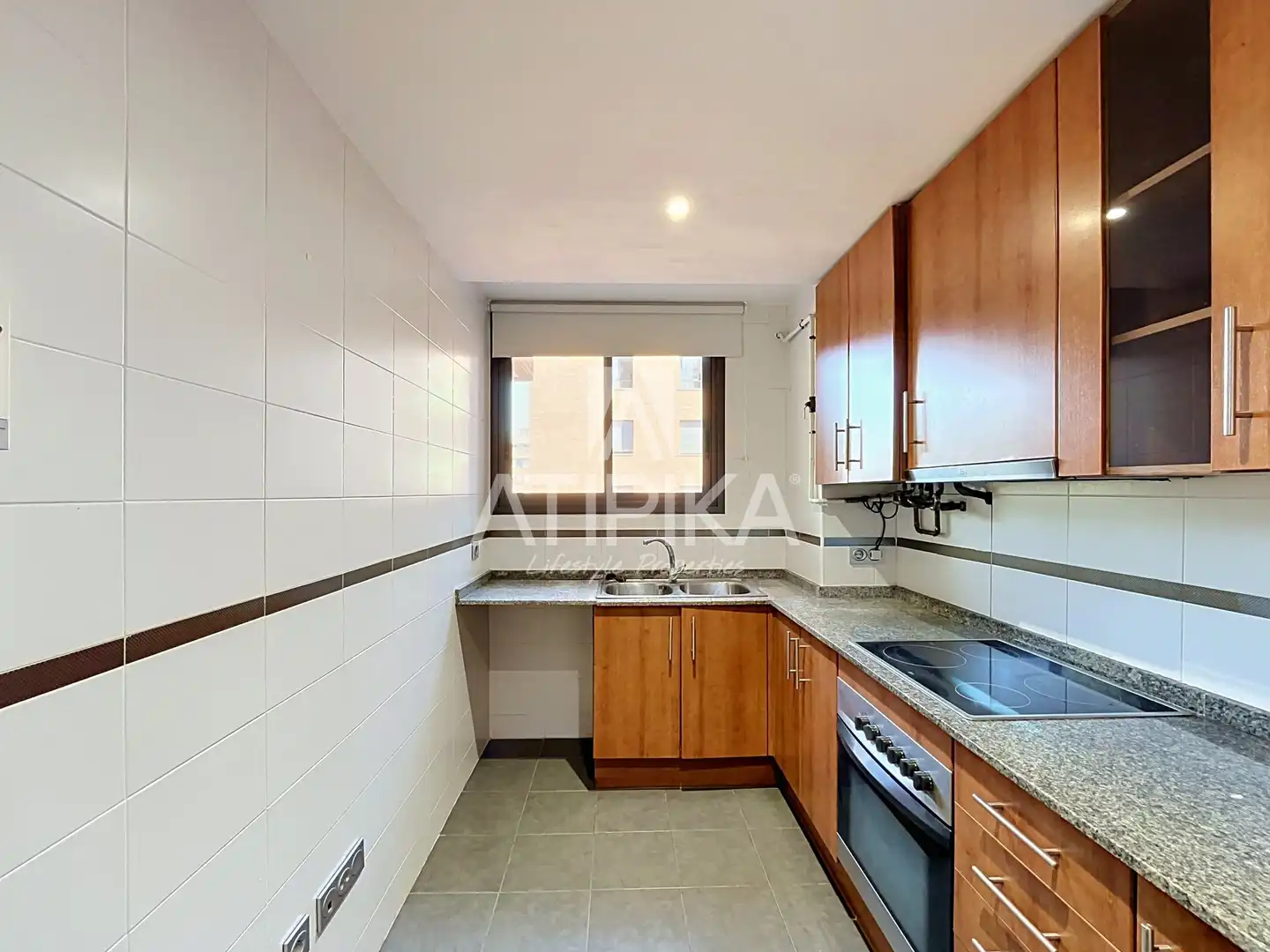 Cocina de Piso en venta en Sabadell con Aire acondicionado, Calefacción y Terraza