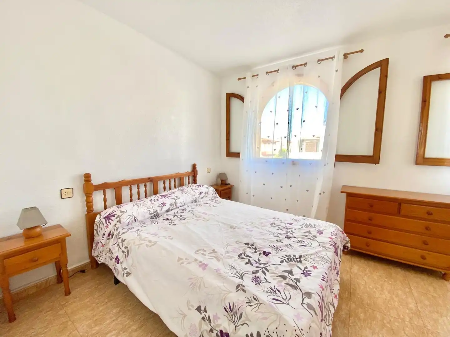 Bedroom of Houses for rent in San Pedro del Pinatar  with Air Conditioner, Heating and Terrace