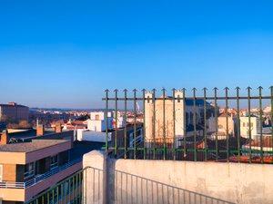 Exterior view of Attic for sale in Valladolid Capital  with Heating, Parquet flooring and Terrace