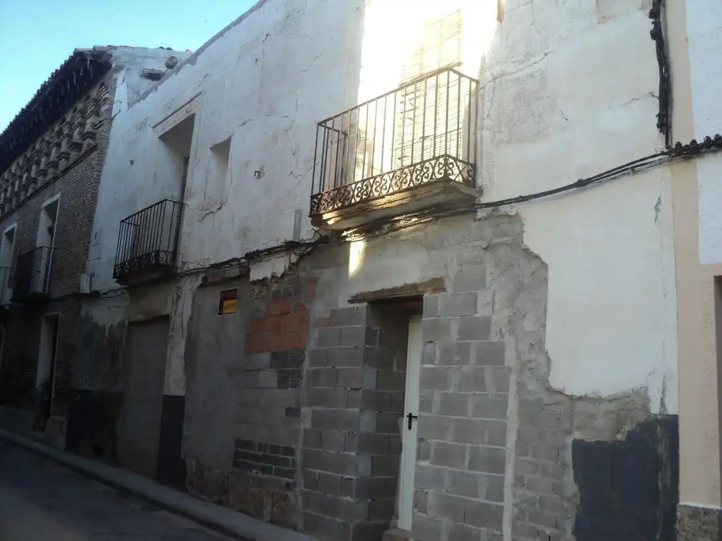 Vista exterior de Terreno en venta en Muniesa