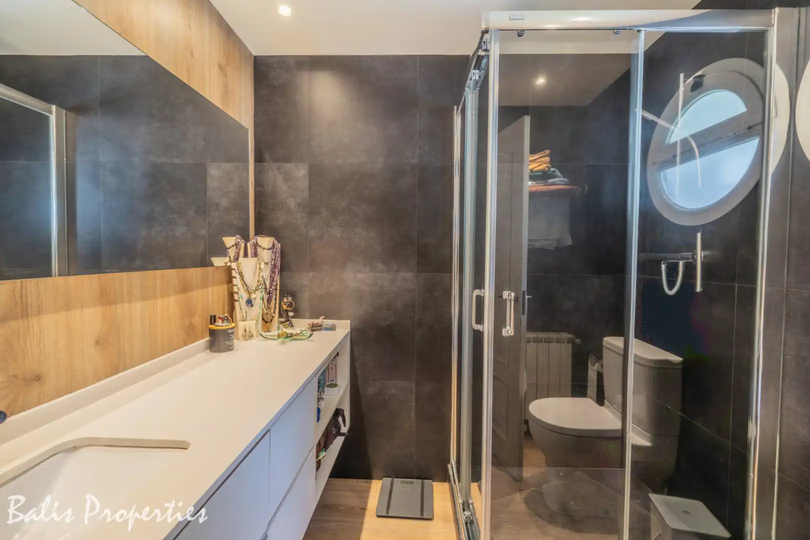 Baño de Casa o chalet en venta en Cabrils con Aire acondicionado, Calefacción y Jardín privado