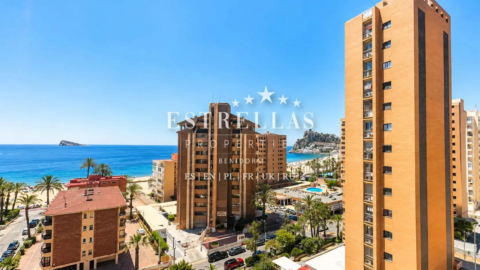 Bedroom of Apartments for sale in Benidorm  with Air Conditioner, Heating and Private garden