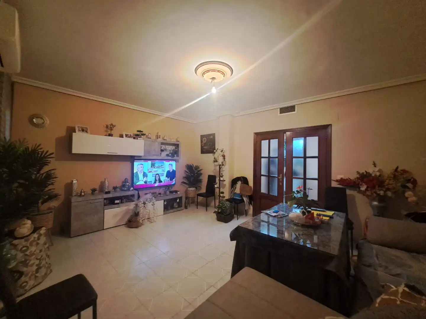 Sala de estar de Piso en venta en Villanueva de la Serena con Aire acondicionado, Amueblado y Horno