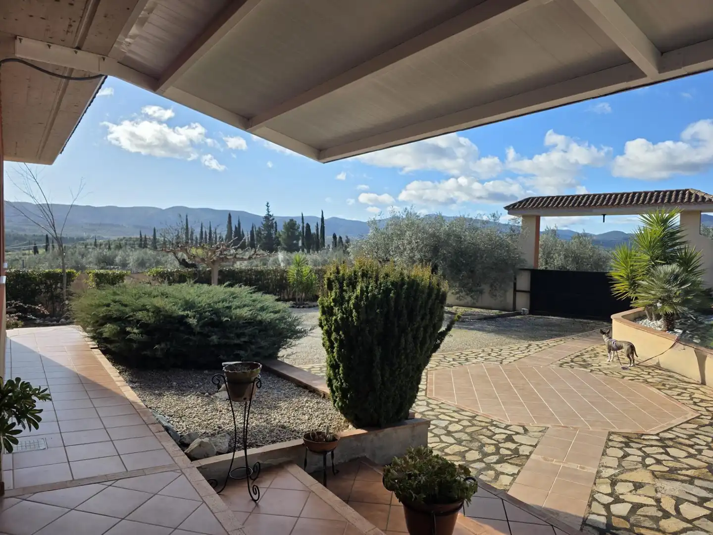 Jardí de Casa o xalet en venda en Gorga