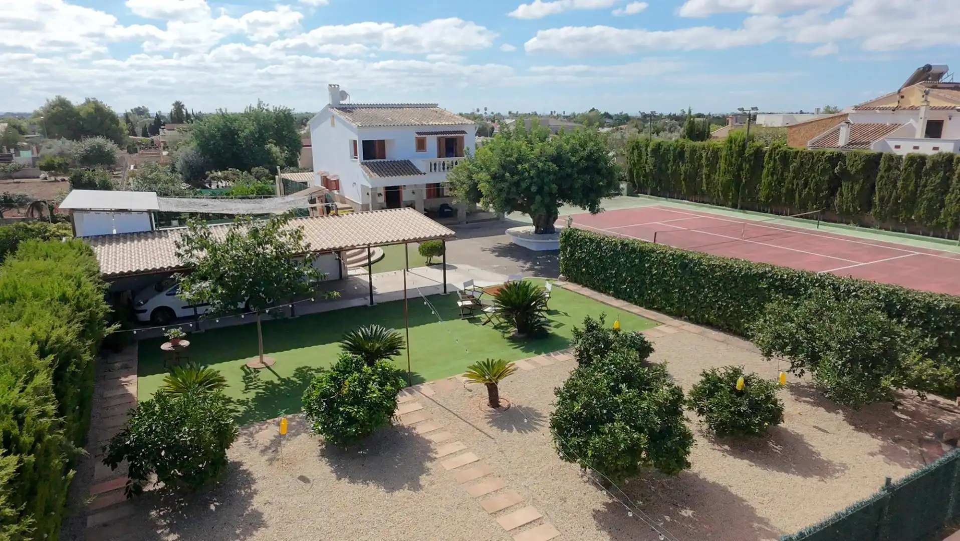 Jardí de Casa o xalet en venda en Marratxí amb Aire condicionat, Calefacció i Jardí privat