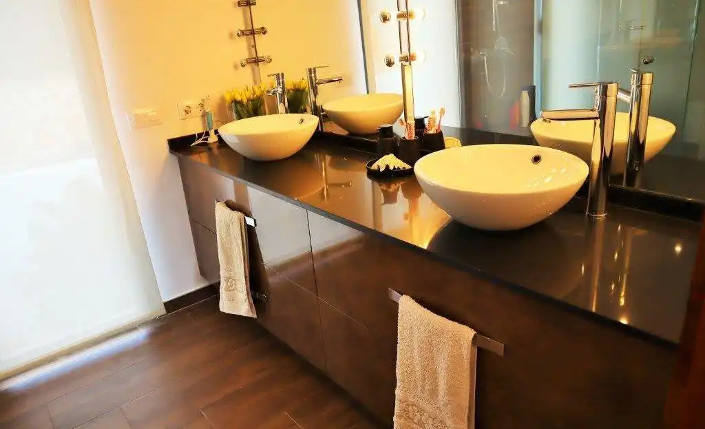 Bathroom of Houses for sale in Dénia  with Air Conditioner, Heating and Private garden