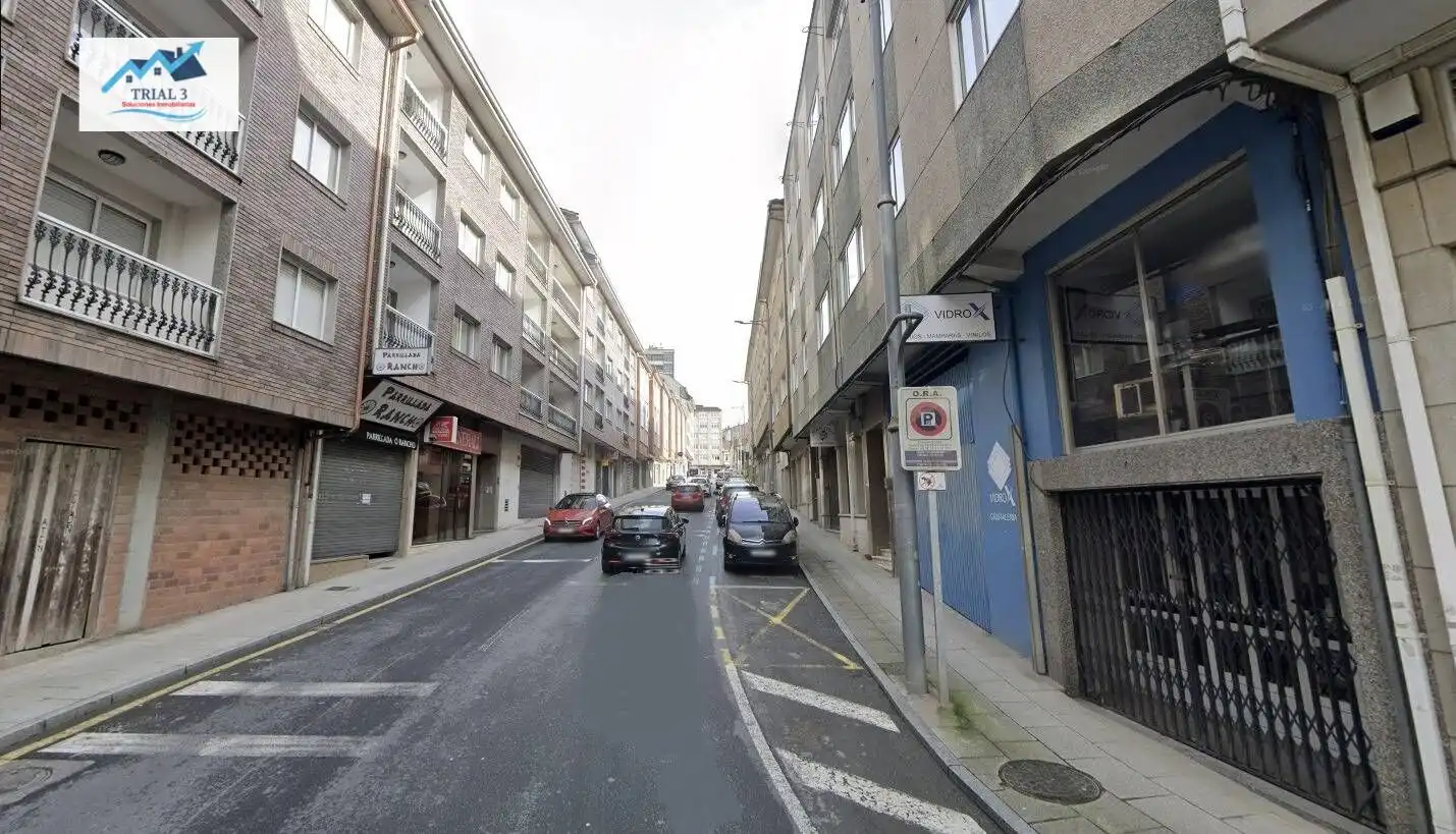Vista exterior de Piso en venta en Ordes