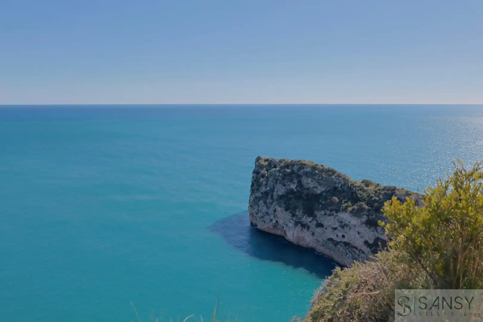 Vista exterior de Casa o xalet en venda en Jávea / Xàbia amb Terrassa i Piscina