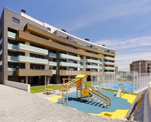 Vista exterior de Pis en venda en Oviedo  amb Terrassa