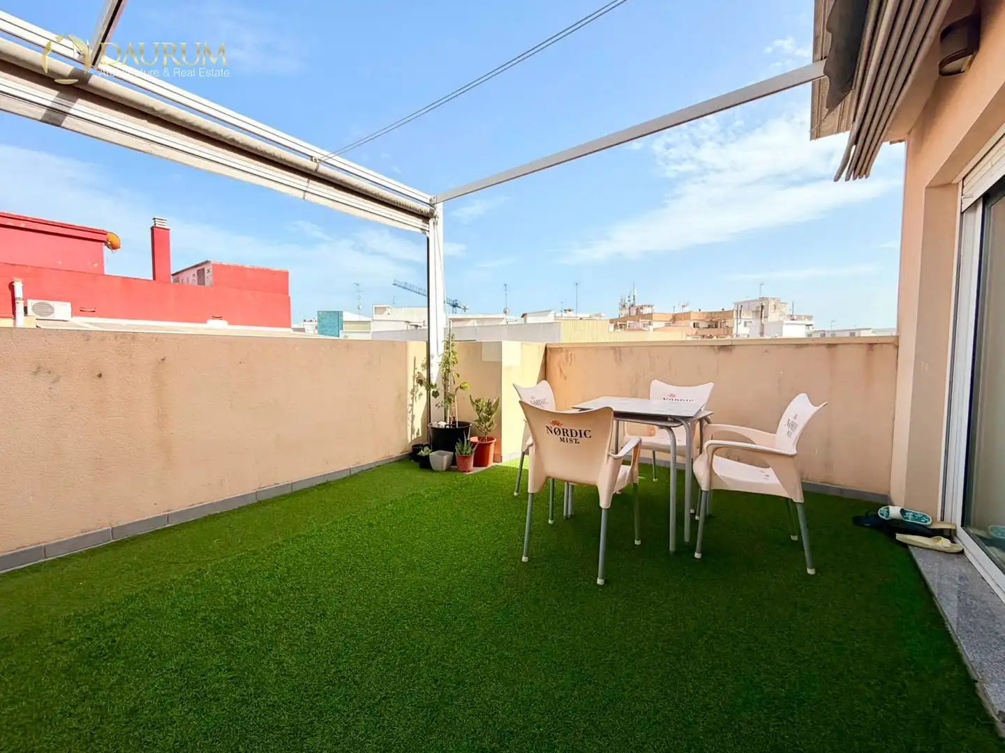 Terraza de Ático en venta en Algemesí con Aire acondicionado y Terraza