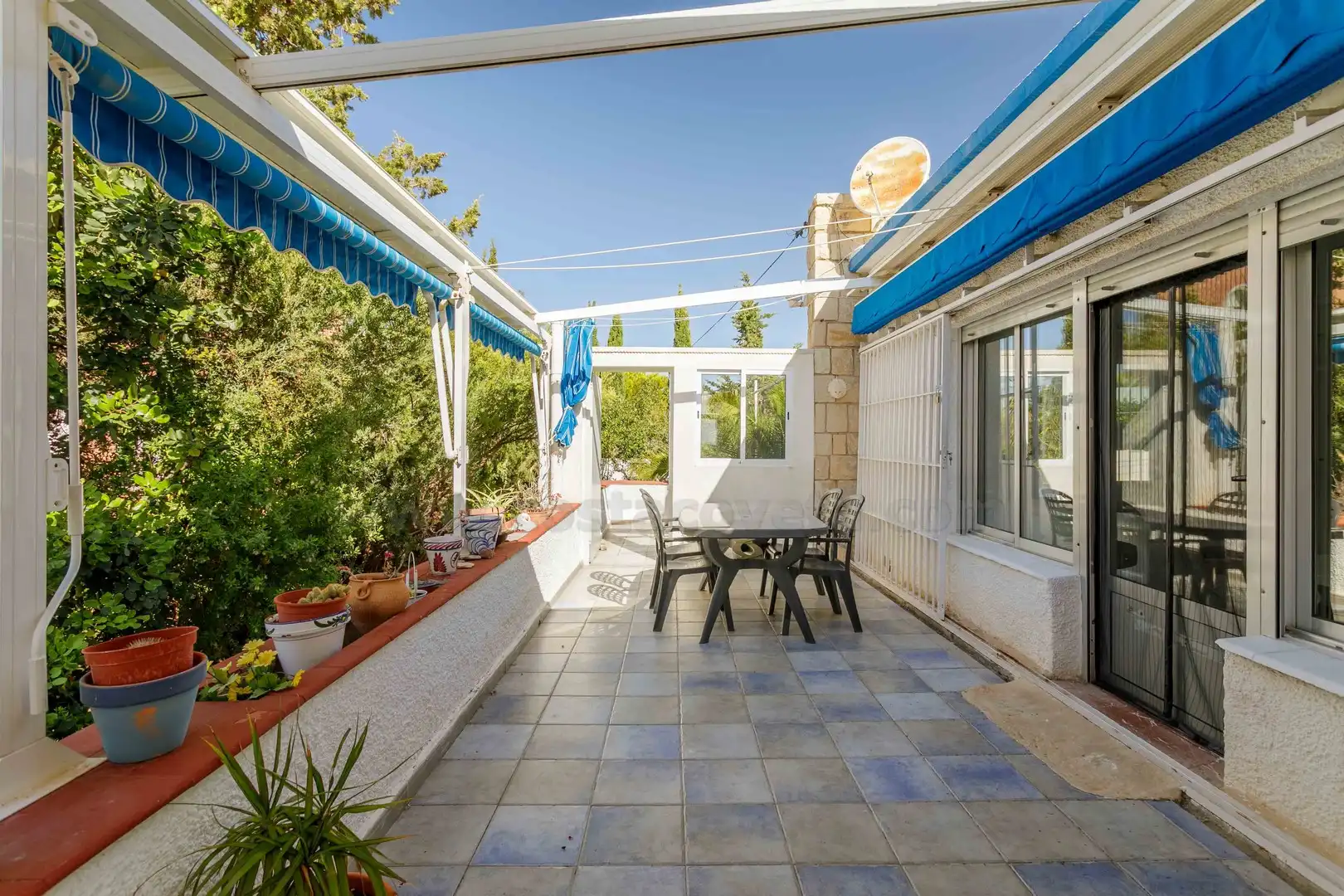 Terrasse von Haus oder Chalet zum Verkauf in El Campello mit Klimaanlage, Privatgarten und Terrasse