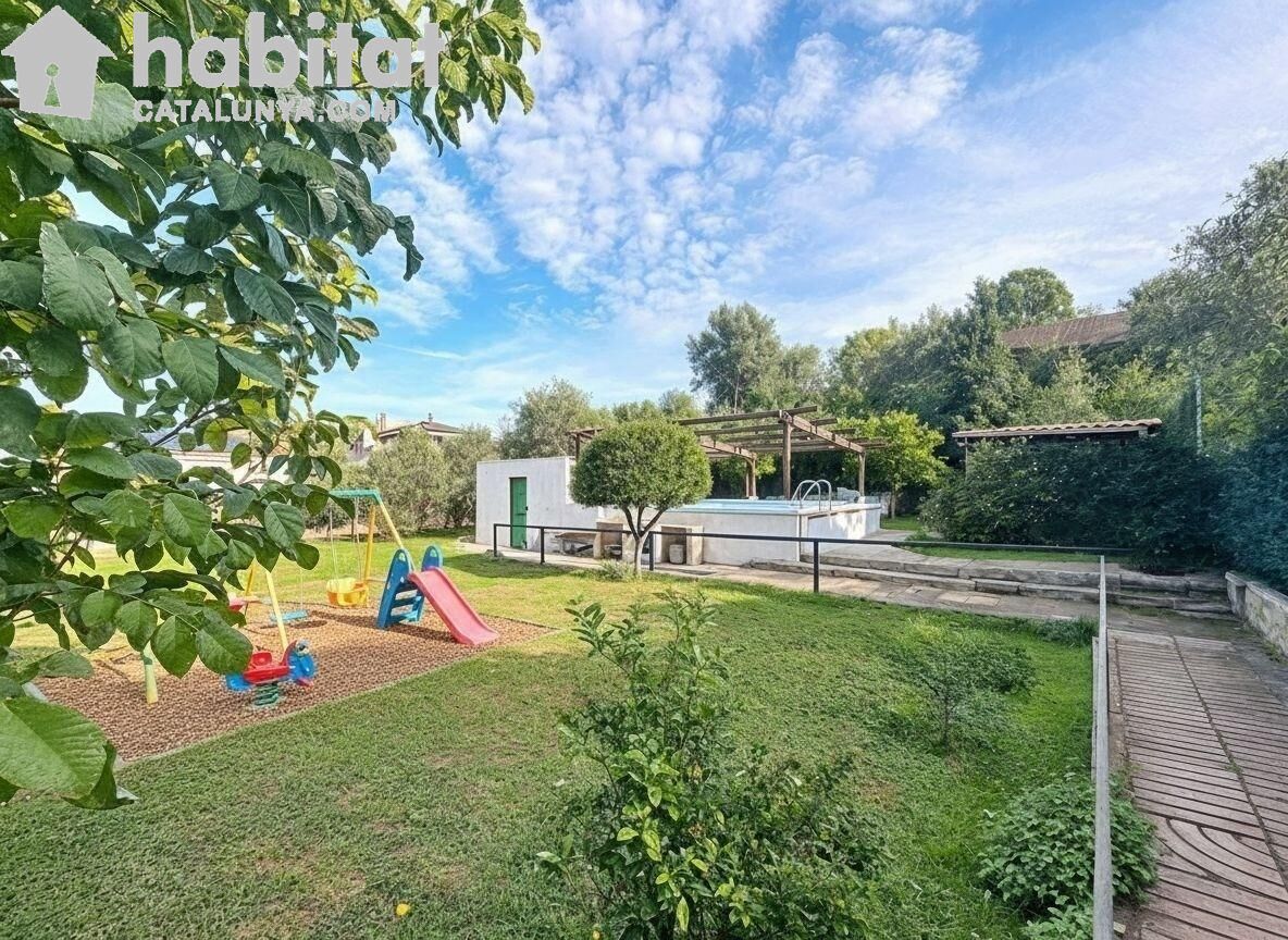 Jardín de Casa o chalet en venta en Castellbisbal con Aire acondicionado, Jardín privado y Piscina