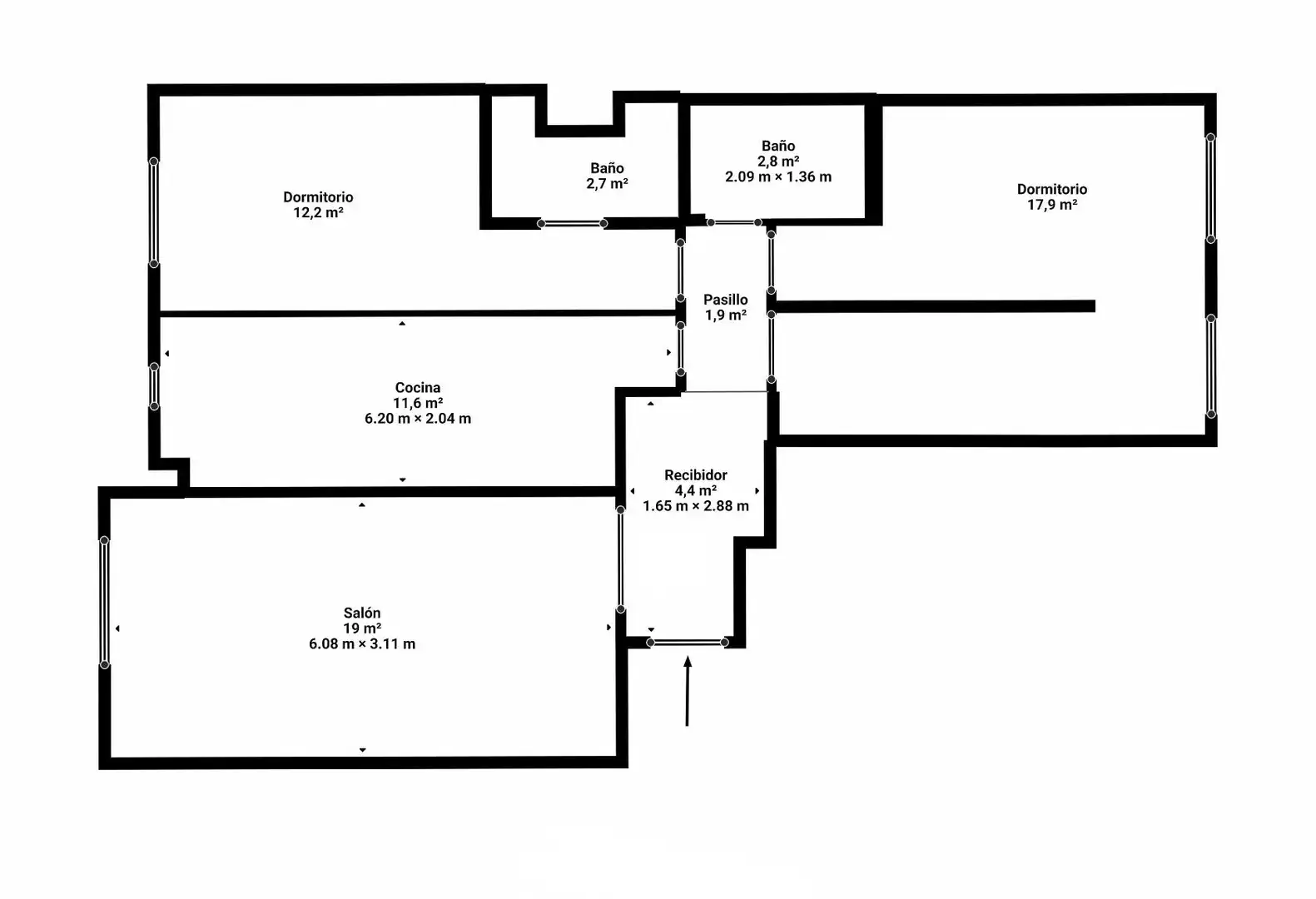 Wohnung mit Aufzug zum Verkauf in Calle BENEDICTO SANTOS LOPEZ 2, imagen 43