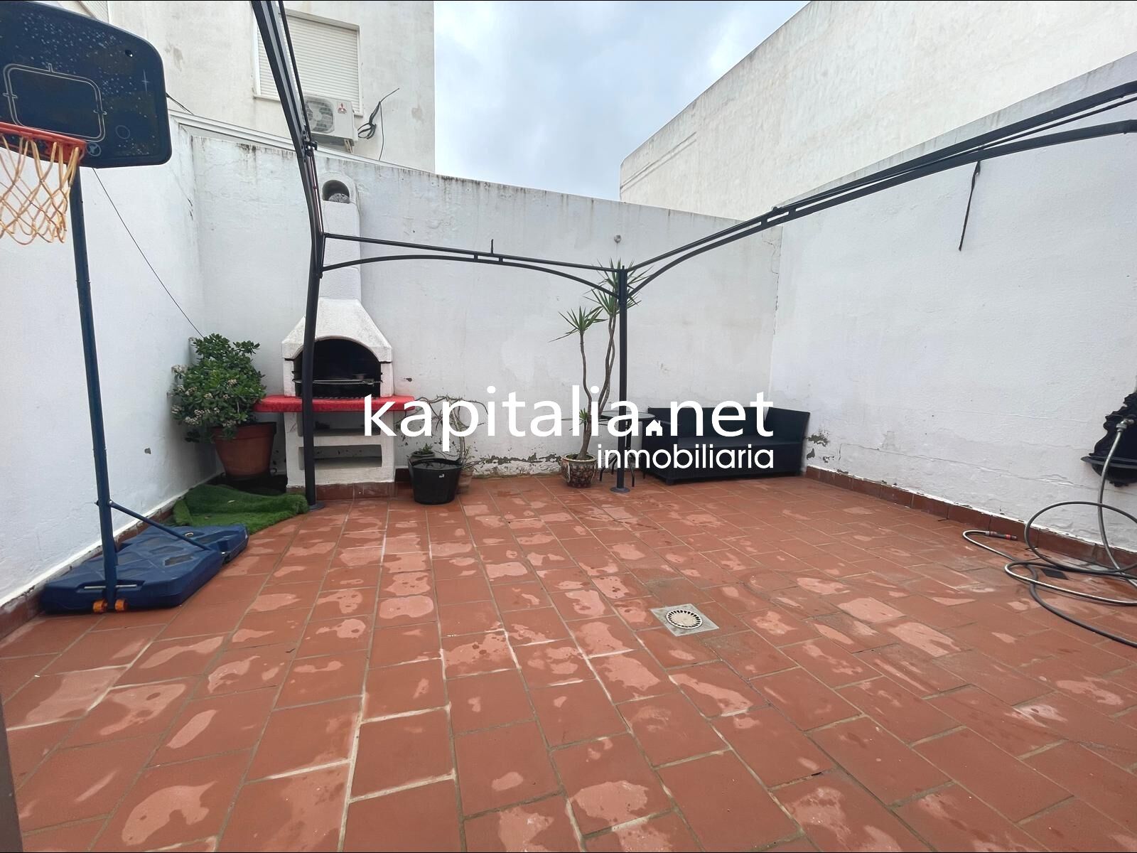 Terrace of Single-family semi-detached for sale in La Llosa de Ranes  with Air Conditioner, Terrace and Storage room