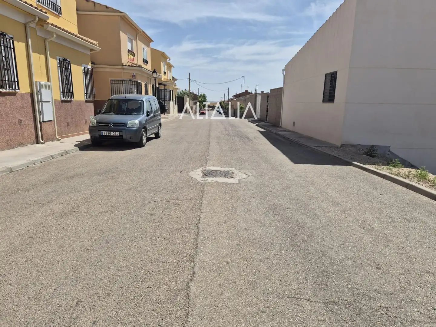 Vista exterior de Terreno en venta en Horcajo de Santiago