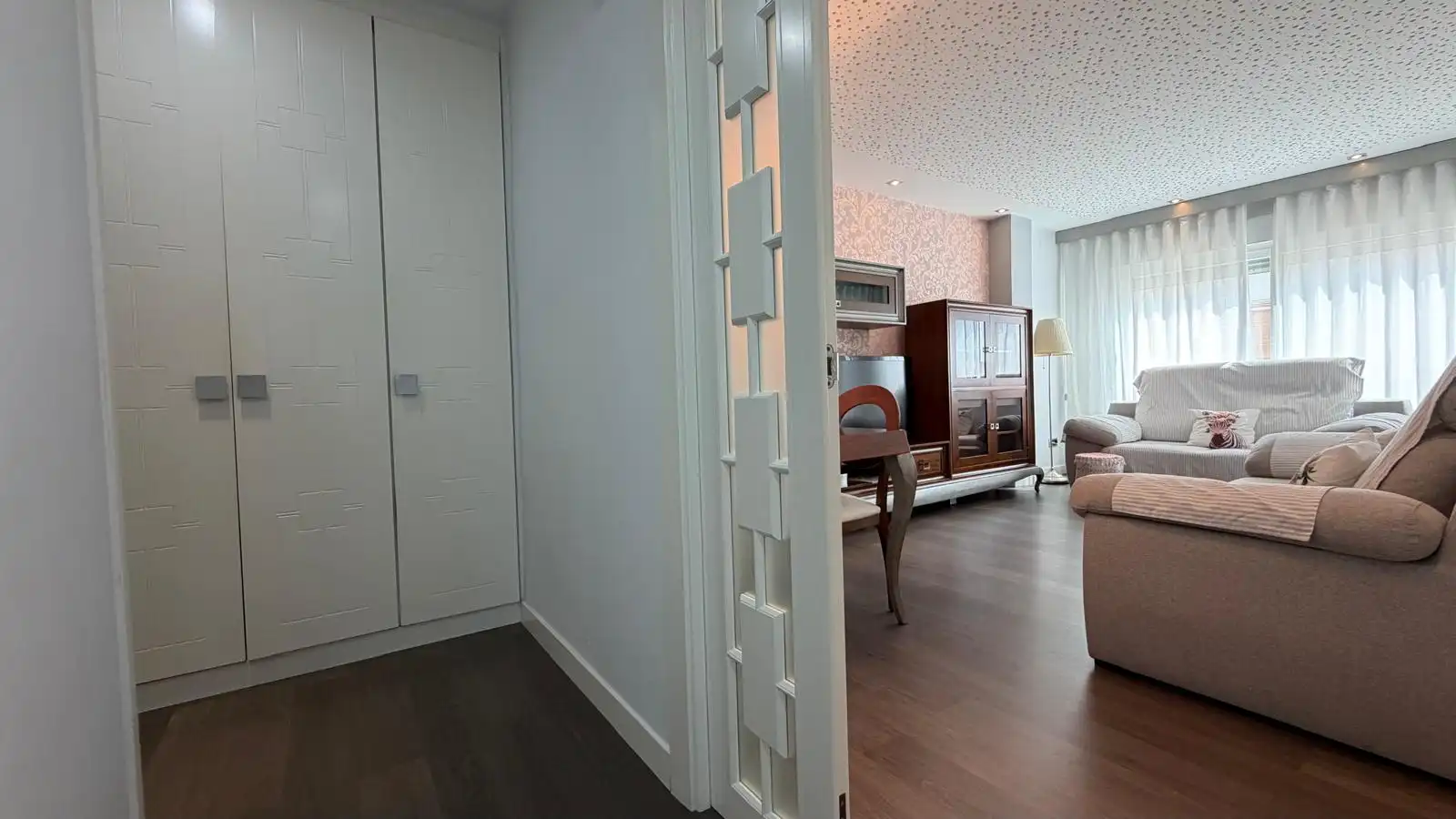 Piso de alquiler en Cartagena con Aire acondicionado, Calefacción y Parquet