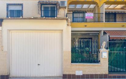 Exterior view of Duplex for sale in Pilar de la Horadada  with Air Conditioner, Private garden and Terrace