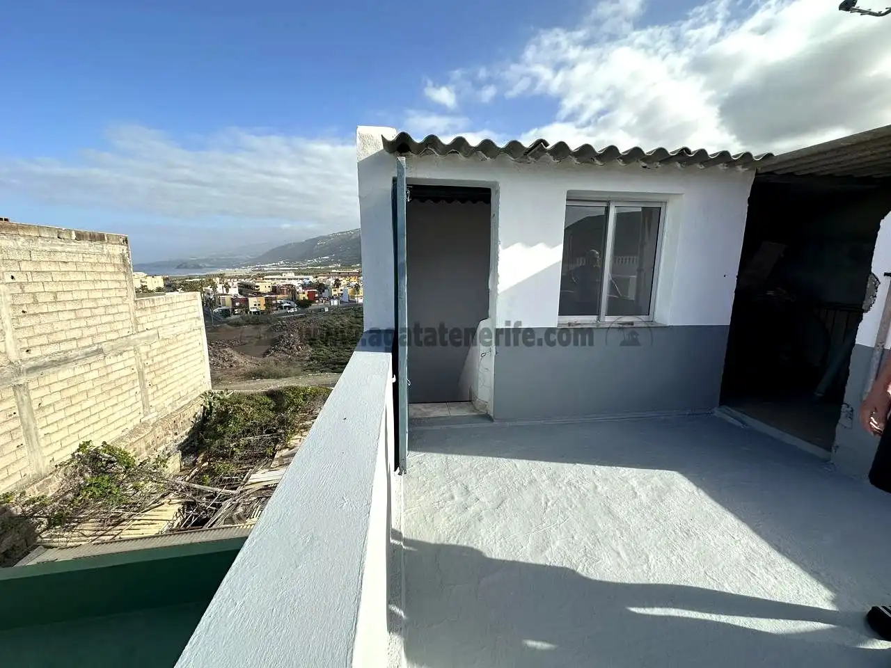 Exterior view of Houses for sale in Los Silos  with Private garden and Terrace