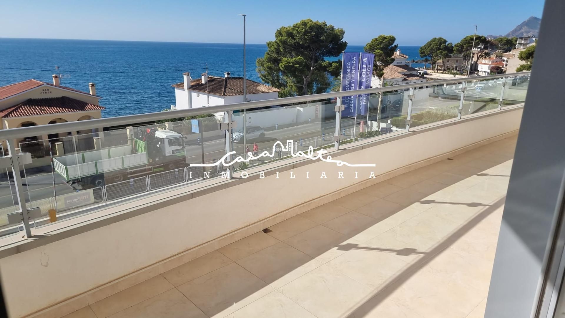 Terrace of Flat to rent in Altea  with Air Conditioner, Terrace and Storage room