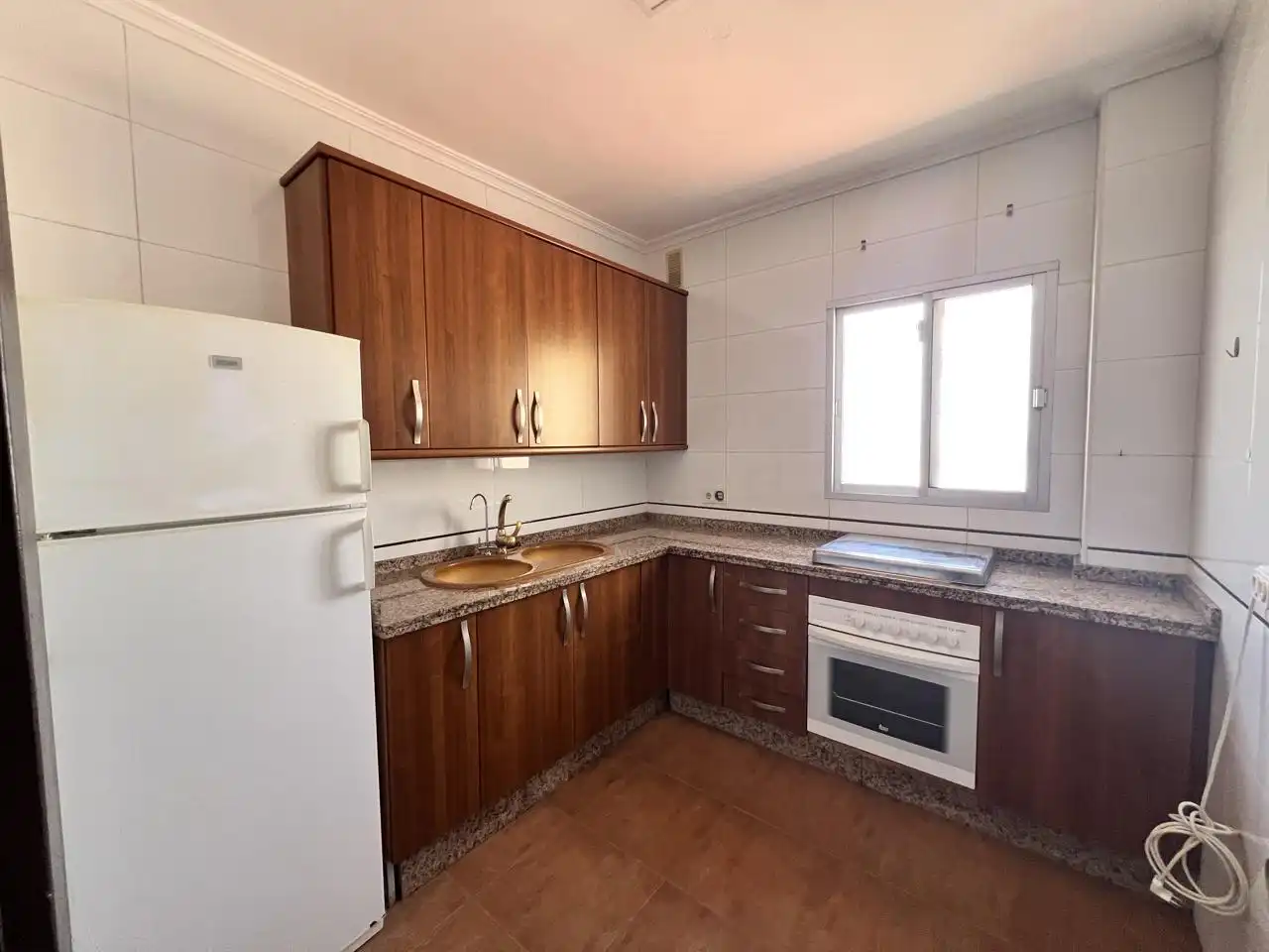 Kitchen of Flat for rent in Málaga  with Air Conditioner and Furnished