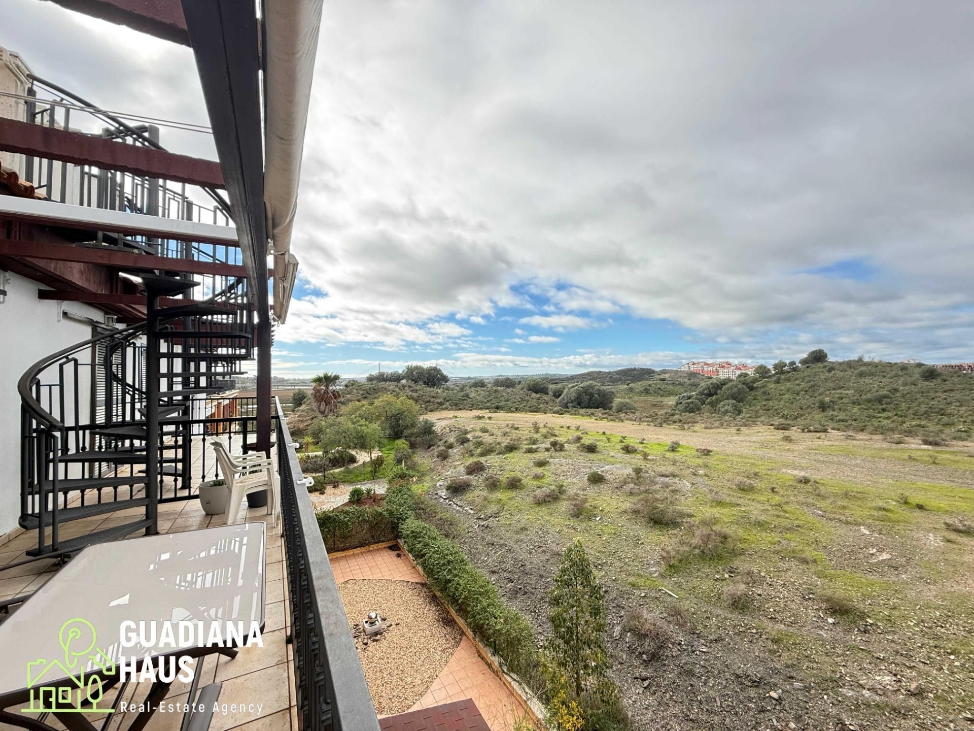 Exterior view of Apartment for sale in Ayamonte  with Air Conditioner, Heating and Private garden