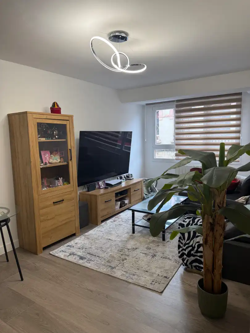 Living room of Flat for sale in Oviedo 