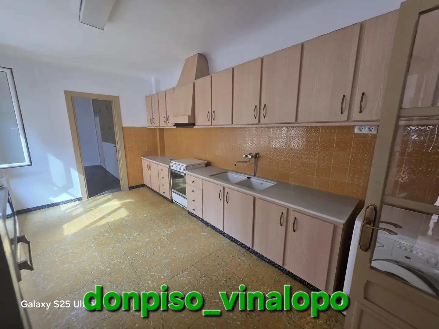 Cuina de Apartament en venda en Elda amb Terrassa