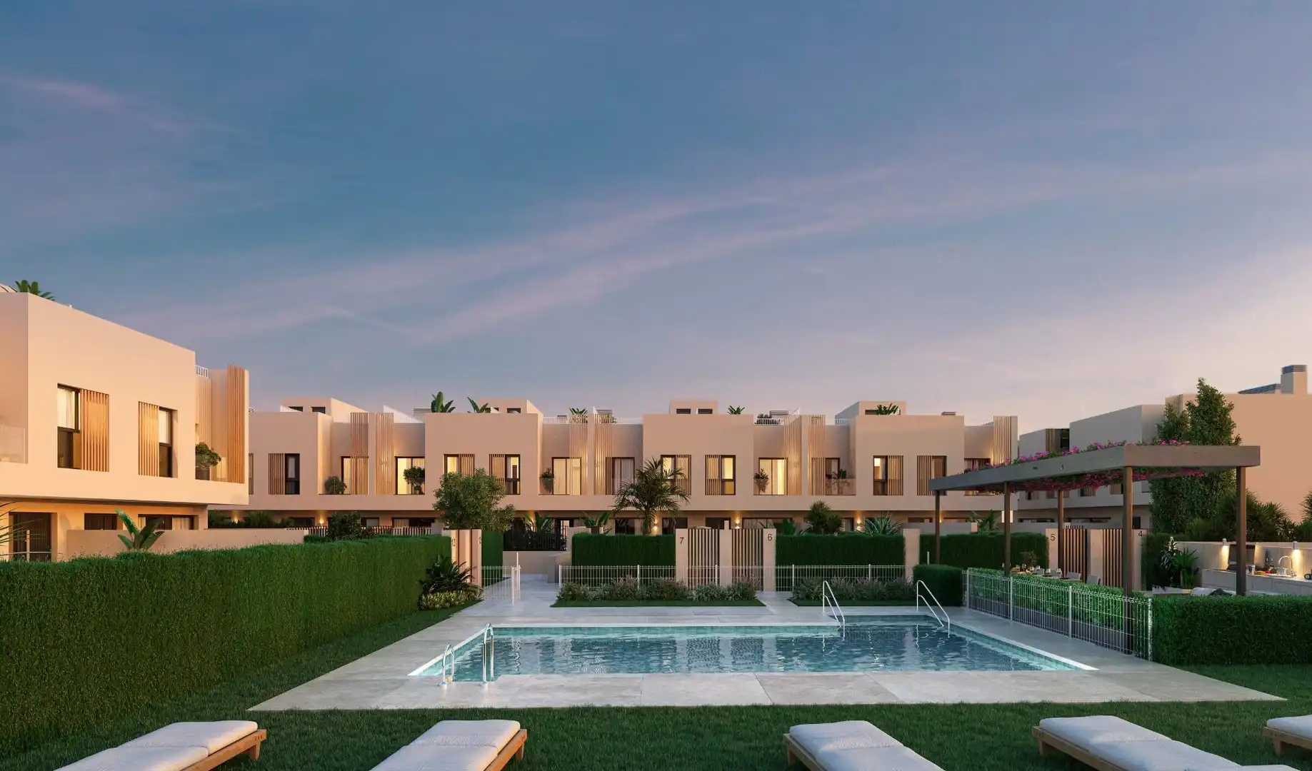 Casa pareada en venta en Calle Calle Lope de Rueda 68