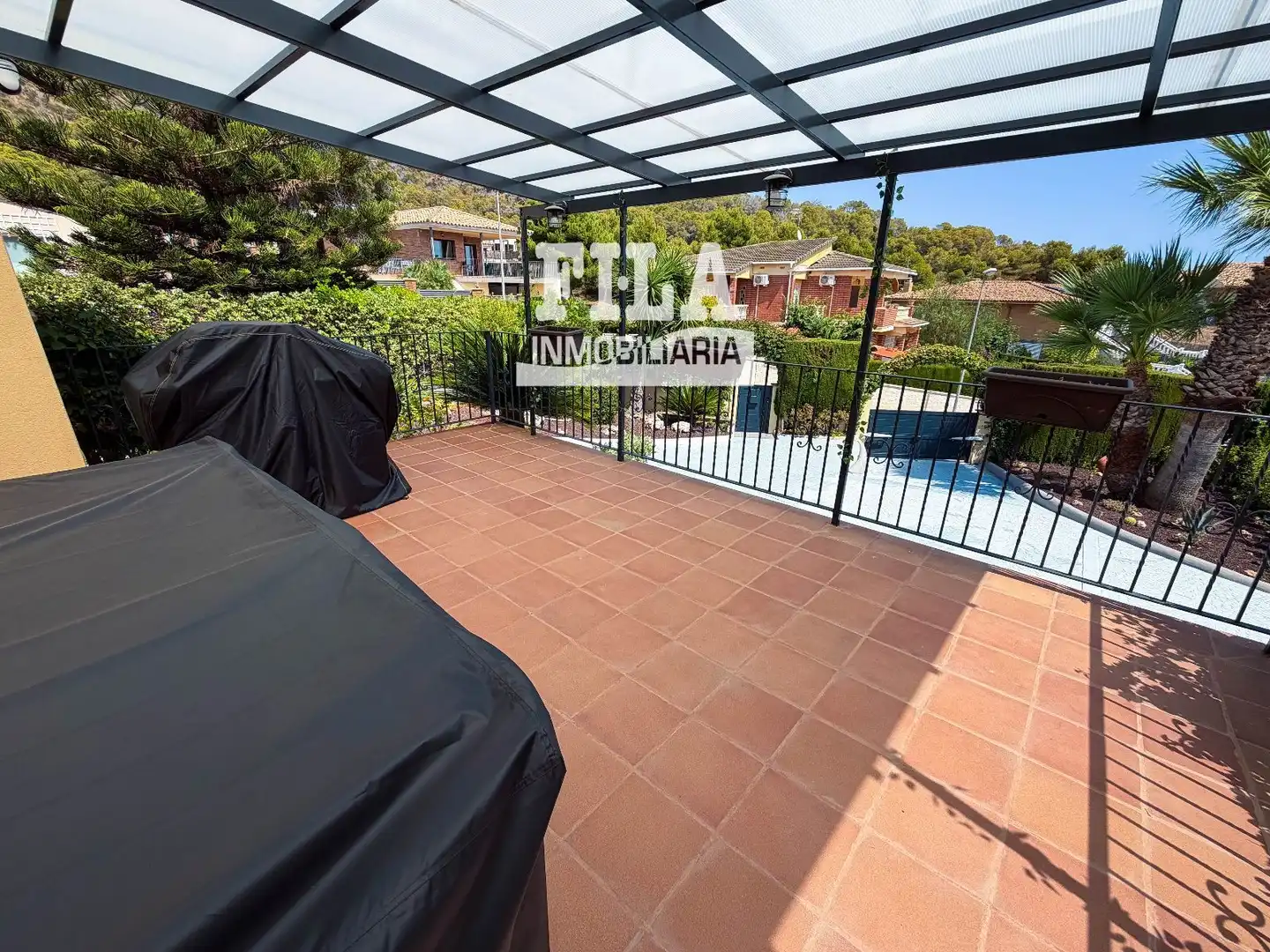 Chalet con piscina en venta en Roda de Barà, imagen 17