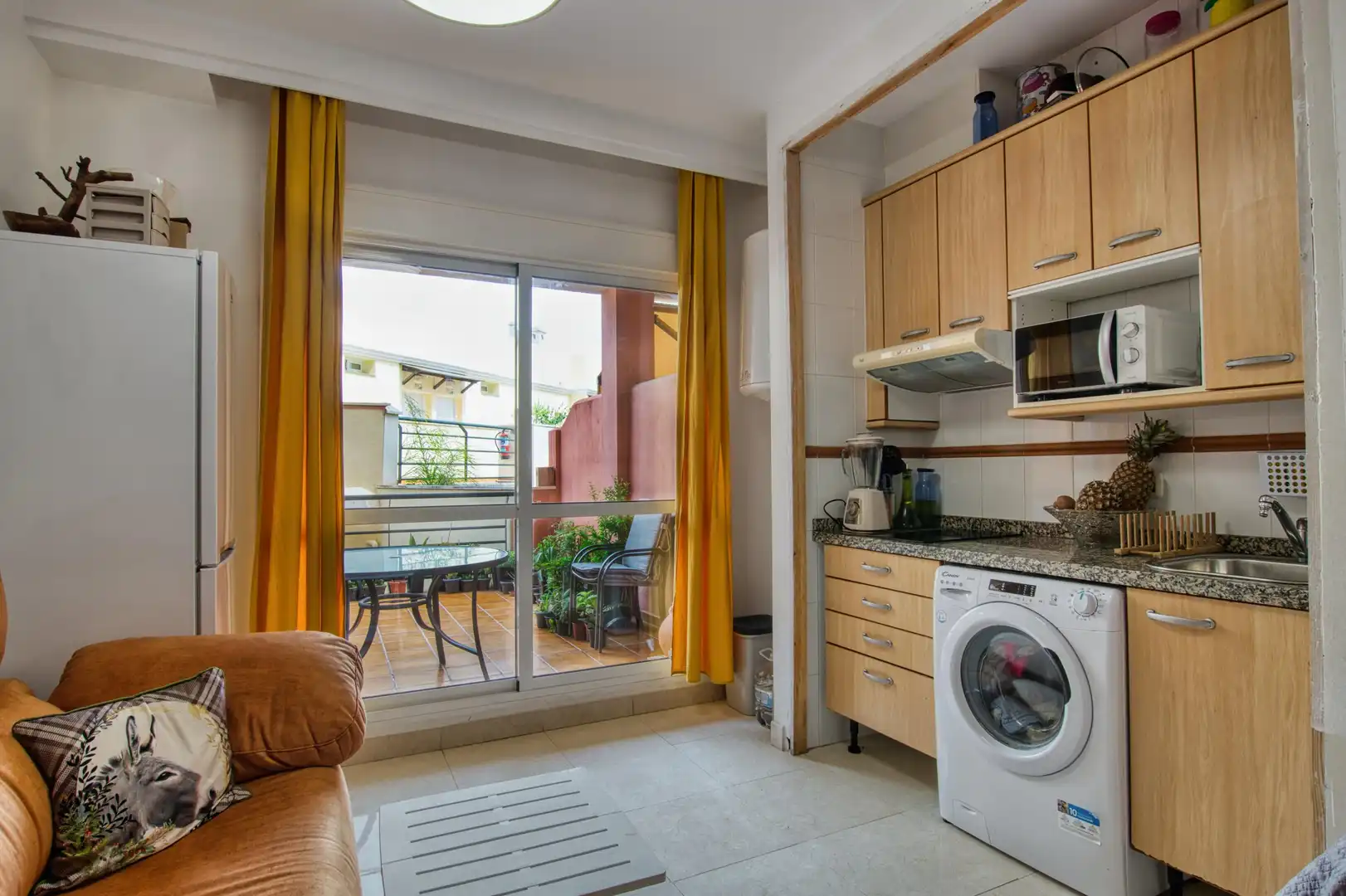 Cocina de Apartamento en venta en Rincón de la Victoria