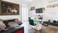 Living room of Flat for sale in  Madrid Capital  with Air Conditioner