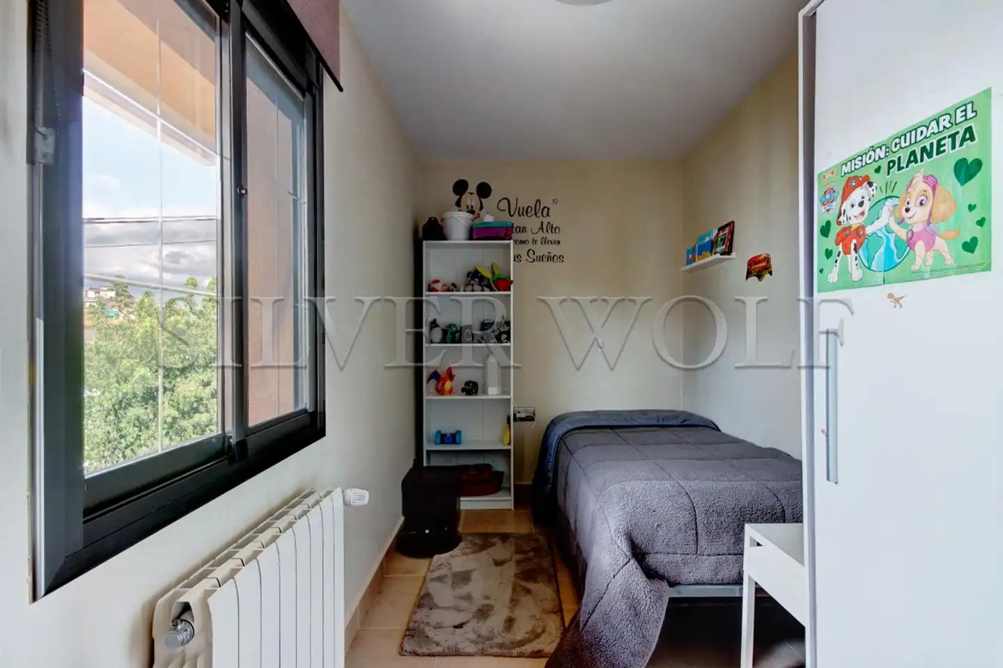 Bedroom of Houses for sale in Santa Eulàlia de Ronçana  with Air Conditioner, Heating and Private garden