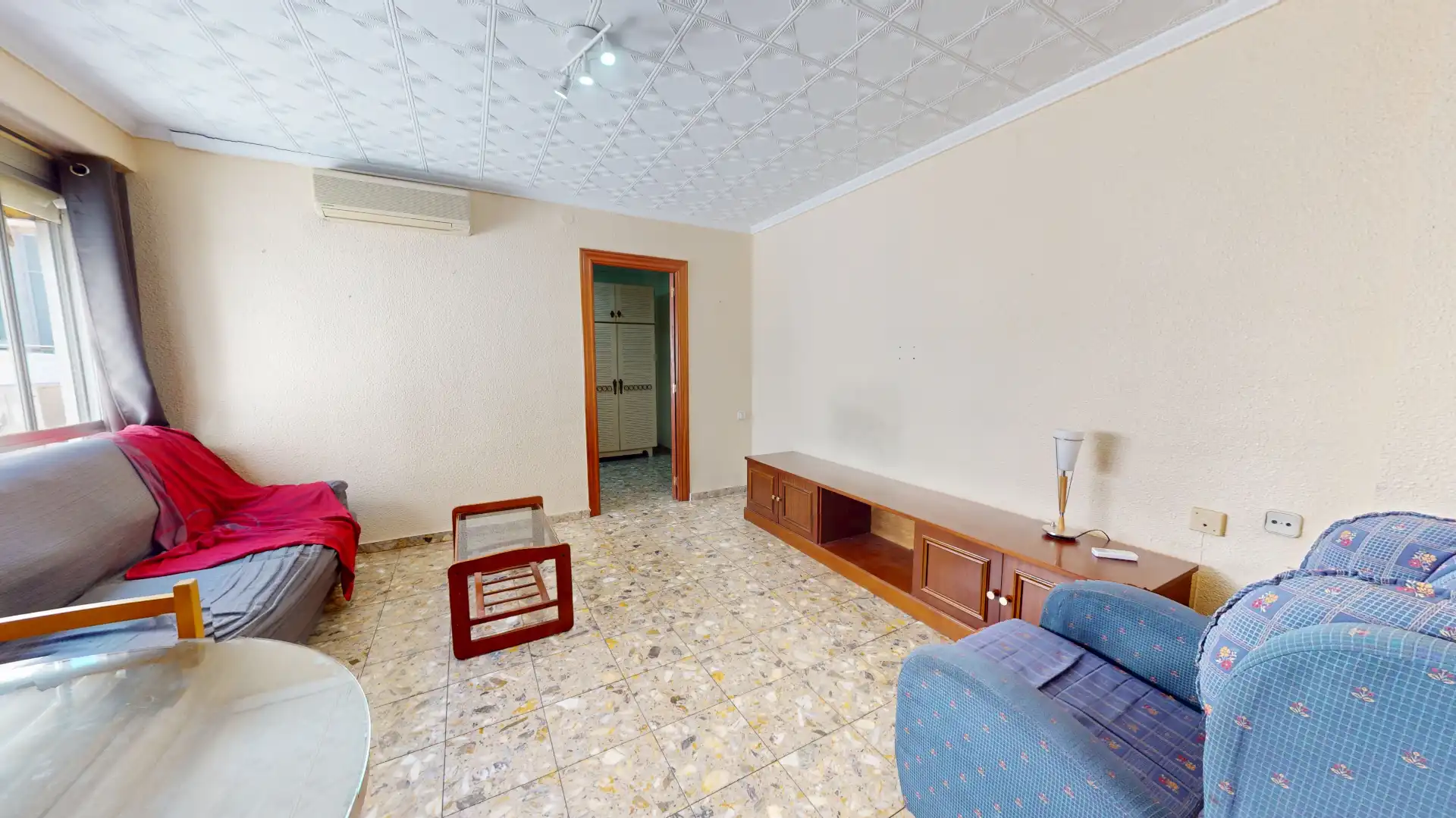 Sala de estar de Piso en venta en Elda
