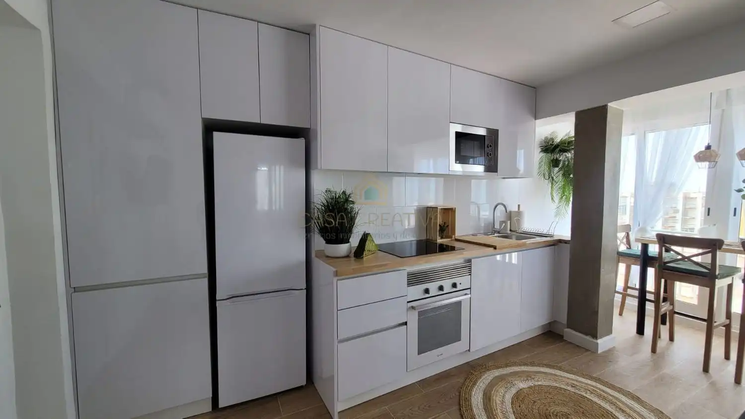 Cocina de Estudio en venta en Sueca con Aire acondicionado, Calefacción y Amueblado