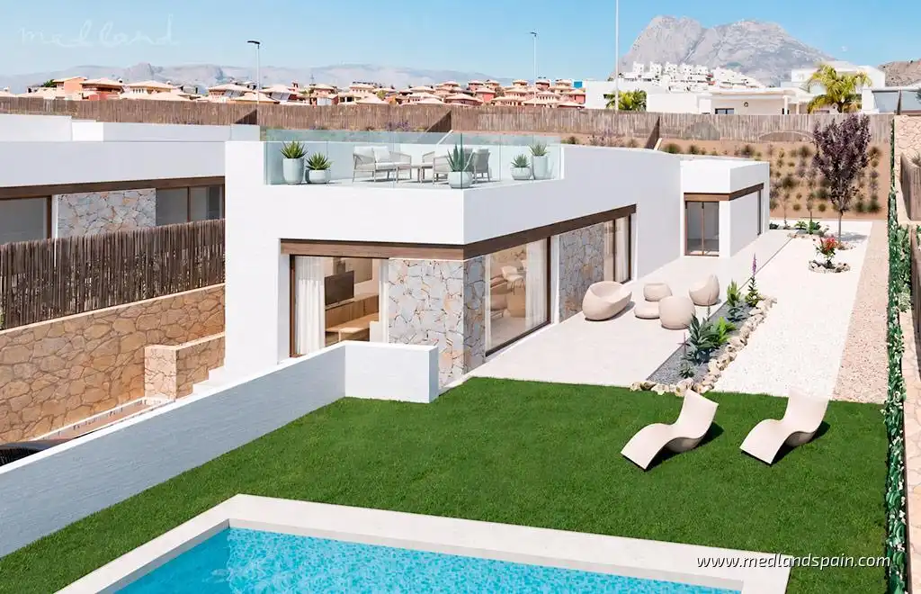Villa avec piscine à vendre à Balcón de Finestrat - Terra Marina